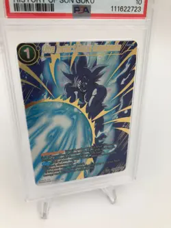 2022 DRAGONBALL Card Game UI GOKU'S KAMEHAMEHA BT9-131 GOKU grade PSA GEM MT 10 - Image 2