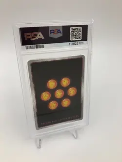 2022 DRAGONBALL Card Game UI GOKU'S KAMEHAMEHA BT9-131 GOKU grade PSA GEM MT 10 - Image 4