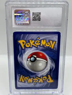 Onix 56/102 Base Set 1st Ed Shadowless Non Holo Vintage Pokemon Card CGC Graded - Image 2