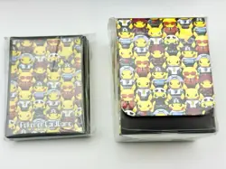 Pokemon (Japanese) Center Pikachu Team Skull Box OPENED - No Cards - Image 2