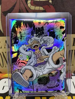 Don Card Vinsmoke Reiju Gold Holo Frame Don!!✨Gold Frame One Piece✨Mint Foil - Image 2