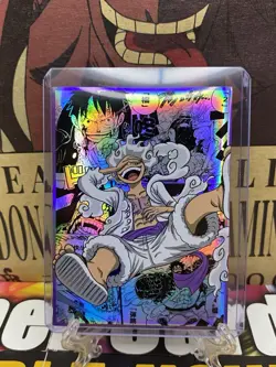 Don Card Vinsmoke Reiju Gold Holo Frame Don!!✨Gold Frame One Piece✨Mint Foil - Image 5