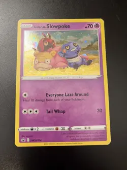 SWSH: Sword & Shield Promo Cards #SWSH126 Galarian Slowpoke - Image 1