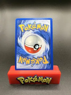 2001 Pokemon Entei Black Star Promo Reverse Holo NM CARD - Image 3