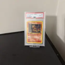 Pokemon Fossil PSA 10 Magmar 1st Edition 39/62 WOTC 1999 Graded Card TCG UK - Image 2