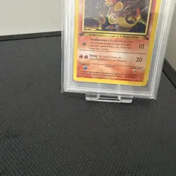 Pokemon Fossil PSA 10 Magmar 1st Edition 39/62 WOTC 1999 Graded Card TCG UK - Image 3