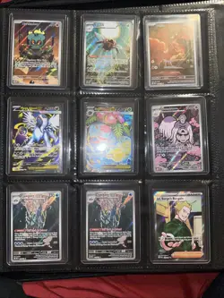 Top Loader Binder With 52 Pokemon Cards From Mega Evolutions - Image 2