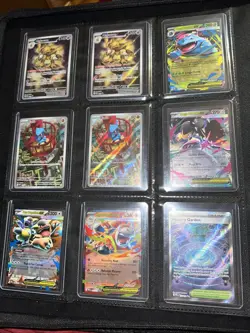Top Loader Binder With 52 Pokemon Cards From Mega Evolutions - Image 4