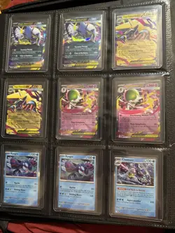 Top Loader Binder With 52 Pokemon Cards From Mega Evolutions - Image 5