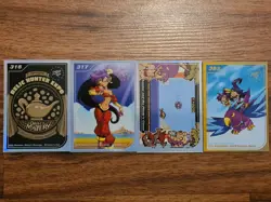 Lot of 4 Shantae Cards 316 317 332 353 Limited Run Games Pirates Riskys Half - Image 1