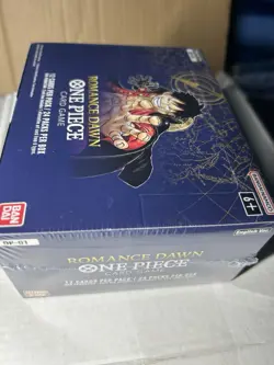 One Piece Card Game Romance Dawn Booster Box OP-01 (White Bottom) *NEW & SEALED* - Image 2