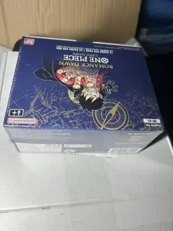 One Piece Card Game Romance Dawn Booster Box OP-01 (White Bottom) *NEW & SEALED* - Image 3