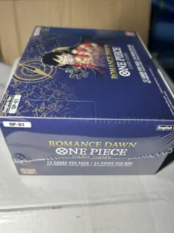 One Piece Card Game Romance Dawn Booster Box OP-01 (White Bottom) *NEW & SEALED* - Image 4