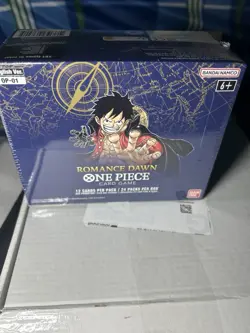 One Piece Card Game Romance Dawn Booster Box OP-01 (White Bottom) *NEW & SEALED* - Image 5