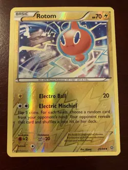 Rotom 29/98 Ancient Origins Reverse Holo Uncommon English Pokemon TCG Card - Image 1