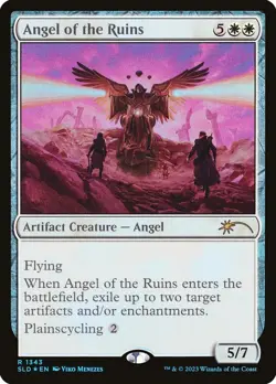 Angel of the Ruins (Secret Lair 1343) FOIL Secret Lair Drop NM CARD ABUGames - Image 1