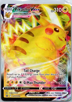 Pikachu VMAX - Promo SWSH: Sword & Shield Promo Cards SWSH286 NM - Image 1