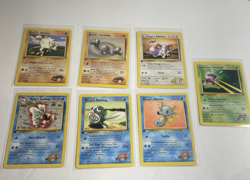 Pokemon TCG Gym Hero’s FIRST EDITION Card Lot (Light Play) - Image 1