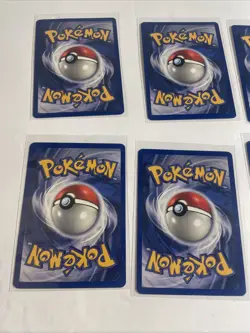 Pokemon TCG Gym Hero’s FIRST EDITION Card Lot (Light Play) - Image 4