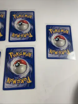 Pokemon TCG Gym Hero’s FIRST EDITION Card Lot (Light Play) - Image 5