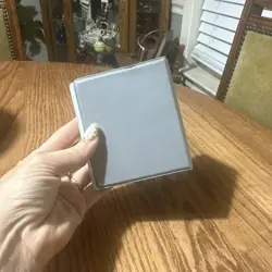 Basketball Mini Portfolio Album Holds 48 Cards - BINDER ONLY VTG collector item - Image 4