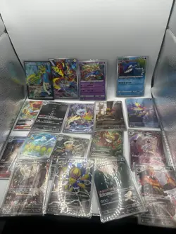 18 Card Pokemon EX V or Better - Japanese/Korean/Chinese - Pack Fresh - Image 1