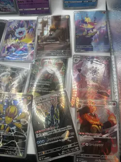 18 Card Pokemon EX V or Better - Japanese/Korean/Chinese - Pack Fresh - Image 4