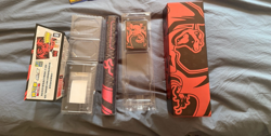 Pokemon Chinese 25th Anniversary "Charizard" Reinforced Box no promo cards - Image 1
