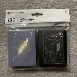 Pokemon TCG - Celestial Espeon & Umbreon Card Sleeves (130) - Image 1