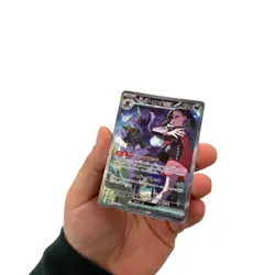 Marnie's Grimmsnarl ex SAR 243/193 MEGA Dream ex M2a Pokemon Card Japanese - Image 3