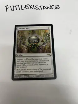 MTG Chrome Mox - Mirrodin - LP Lightly Played Magic the Gathering Artifact Card - Image 3