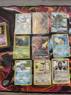 Pokemon Card Collection Bulk Lot Mp-Dmg! Vintage- Modern Some Foreign Lot 4 - Image 1