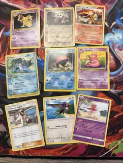 Pokemon Card Collection Bulk Lot Mp-Dmg! Vintage- Modern Some Foreign Lot 4 - Image 2