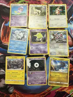 Pokemon Card Collection Bulk Lot Mp-Dmg! Vintage- Modern Some Foreign Lot 4 - Image 4