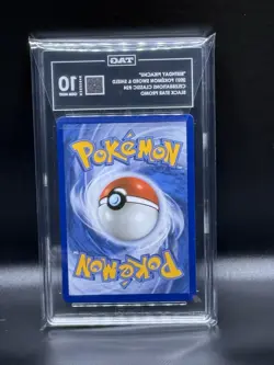 TAG 10 Pokemon Pikachu TCG Birthday Celebrations Holo Rare Card #24 - Image 2