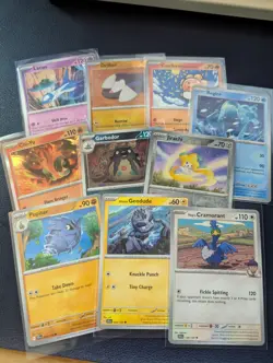 Pokemon Cards - 10 Card Random Lot - Guaranteed Reverse Holo Or Above - Image 1