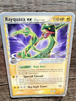 Rayquaza EX Delta Species 97/101 2007 Championships Pokemon Card - Tom Roos - MP - Image 5