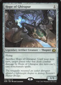 Prerelease Cards #154 Hope of Ghirapur - Image 1