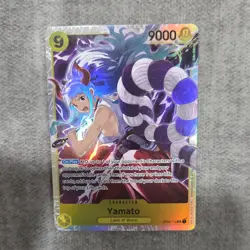 Yamato OP04-112 Super Rare Bandai One Piece Card Game - Image 1