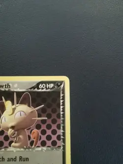 Pokemon Card Rocket's Meowth 46/109 EX Team Rocket Returns Uncommon - Image 3