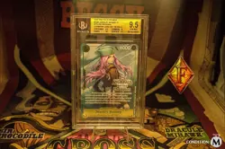 One Piece JEWELRY BONNEY P-085 OFFLINE REGIONAL CHAMPION CARD VOL.2 BGS 9.5 - Image 1