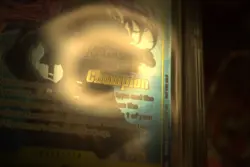 One Piece JEWELRY BONNEY P-085 OFFLINE REGIONAL CHAMPION CARD VOL.2 BGS 9.5 - Image 2