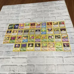 Pokemon Vintage Team Rocket Card Lot of 38 Cards WOTC NO DUPES NM Near Mint Vtg - Image 1