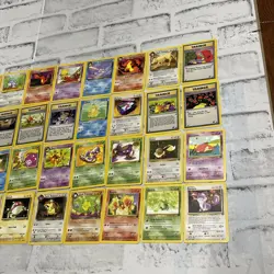 Pokemon Vintage Team Rocket Card Lot of 38 Cards WOTC NO DUPES NM Near Mint Vtg - Image 2
