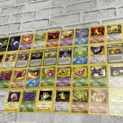 Pokemon Vintage Team Rocket Card Lot of 38 Cards WOTC NO DUPES NM Near Mint Vtg - Image 3
