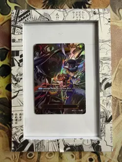 Sabo (SP Alt Art) OP07-118 SEC Carrying on His Will ONE PIECE Card Game Japanese - Image 1