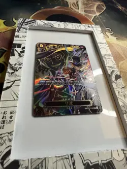 Sabo (SP Alt Art) OP07-118 SEC Carrying on His Will ONE PIECE Card Game Japanese - Image 2