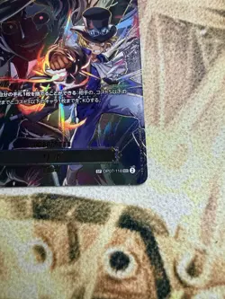 Sabo (SP Alt Art) OP07-118 SEC Carrying on His Will ONE PIECE Card Game Japanese - Image 5