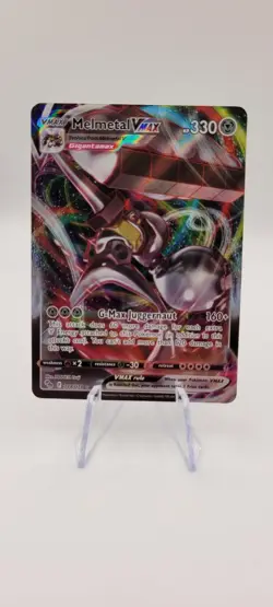 Pokemon TCG: #048/078 Melmetal VMAX Ultra Rare Holo Mint Card - Image 1