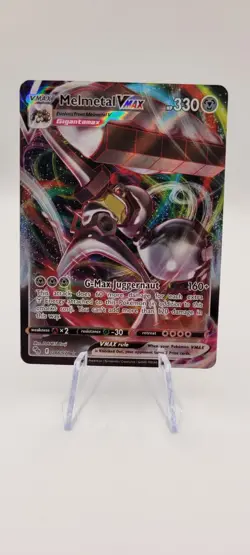 Pokemon TCG: #048/078 Melmetal VMAX Ultra Rare Holo Mint Card - Image 2
